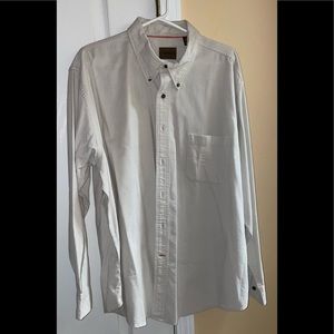 BUNDLE of 3 corduroy mens button down long sleeves shirts X-Large